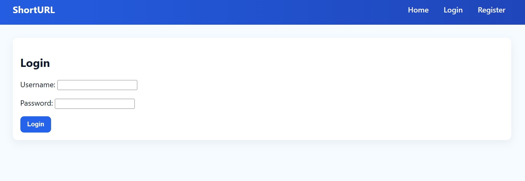 ShortURL Platform with QR Codes, Click Stats and CSV Export (Python, Django)